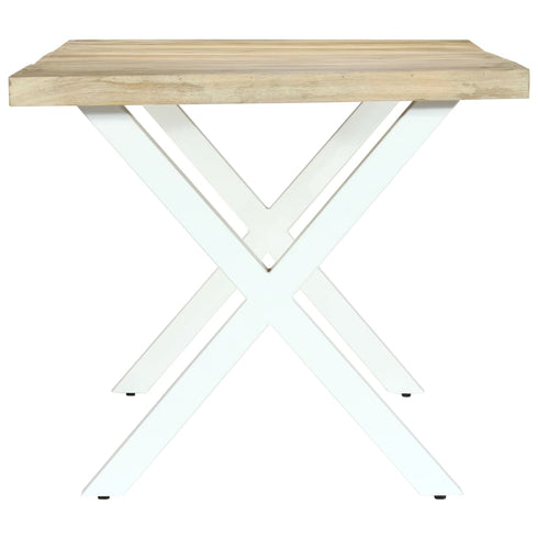Rustika Rowe -  Dining Table 180x90x76 cm Solid Mango Wood